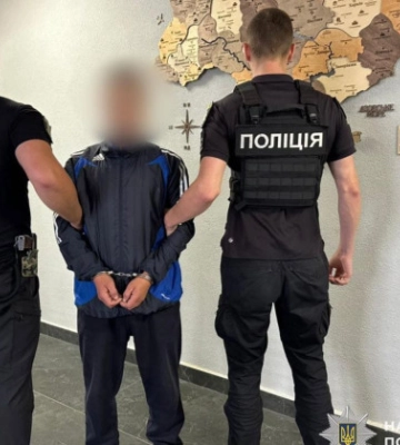 На Закарпатті затримали чоловіка, який підпалив церкву та залишив образливий надпис про угорців