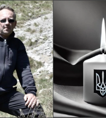 На кладовищі розділили весільний хліб: у громаді на Волині прощалися з молодим Героєм, який загинув на фронті