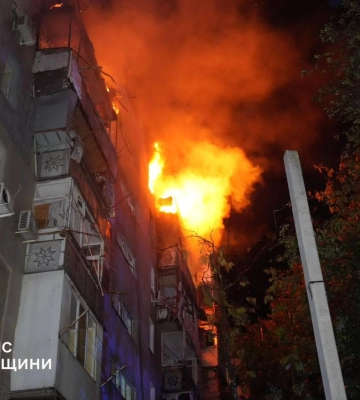 Нічна атака на Україну: росіяни застосували понад 300 безпілотників та 30 ракет, – Зеленський