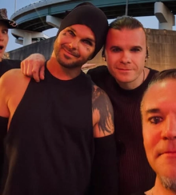 Перед выступлением на Atlas Festival: участники группы The Rasmus посетили Охматдет