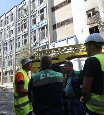 Ворожий удар по Львову. Москаленко розповів про ліквідацію наслідків