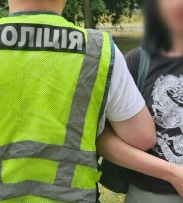 Поліція знайшла жінку, яка у київському метро вигукувала проросійські гасла