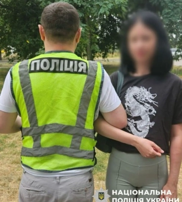 Поліція знайшла жінку, яка у київському метро вигукувала проросійські гасла