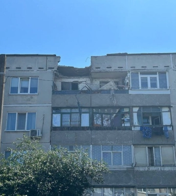 Понад 30 вибухів та ракета в будинку: Павлоград оговтується після масованої атаки