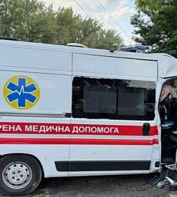 В Днепропетровской области в ДТП со «скорой» погиб медработник