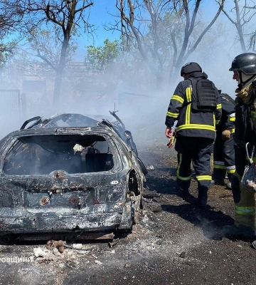 Росіяни вдарили по Васильківській громаді на Дніпропетровщині, є загиблі
