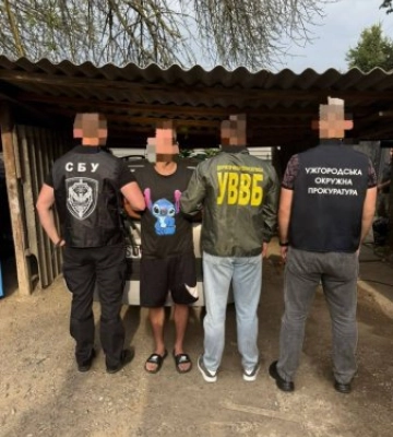 Човном через Тису до ЄС: на Ужгородщині правоохоронці блокували чергову схему переправлення військовозобов’язаних