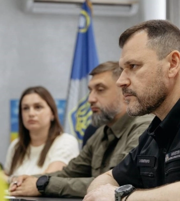 Клименко и военные атташе посольства США в Украине обсудили усиление противодействия российским БпЛА Клименко и военные атташе посольства США в Украине обсудили усиление противодействия российским БпЛА