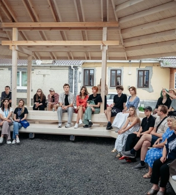 У Луцьку відкрили «Майстерню місця» – простір для подій, зустрічей та розвитку спільнот