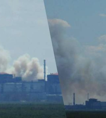Часть оккупированных районов Запорожской области снова осталась без света
