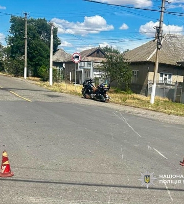 У Болгардському районі в ДТП травмувався мотоцикліст