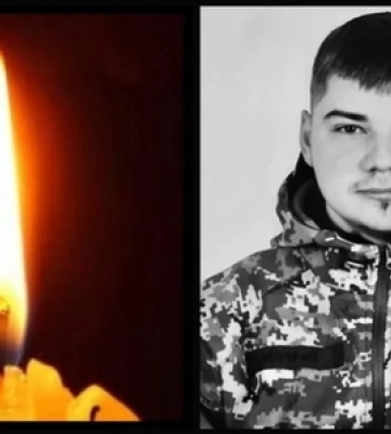 У Нововолинську попрощаються із юним воїном Дмитром Потураєм