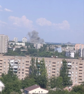 В окупованому Донецьку пролунали вибухи: під ударом опинився центр міста