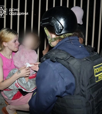 Російські військові атакували Одесу ударними безпілотниками, є загибла