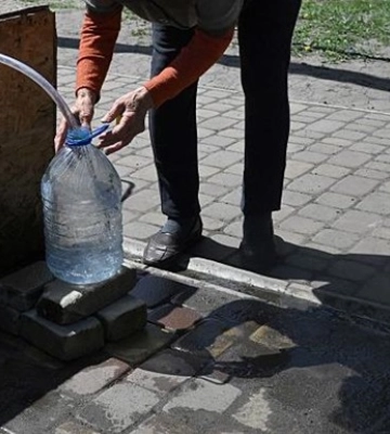 В "ДНР" заявили о подаче воды раз в три дня В "ДНР" заявили о подаче воды раз в три дня