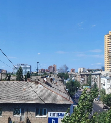 В окупованому Донецьку пролунали вибухи: під ударом опинився центр міста
