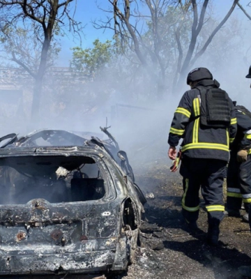 Ворог вдарив ракетою по Дніпропетровщині