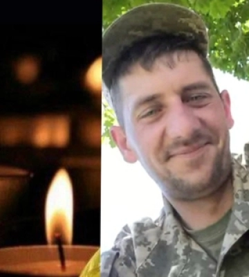 У Донецькій області загинув молодий воїн Володимир Мороз з Волині