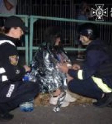 В Одесі після російської атаки пожежа: одна людина загинула