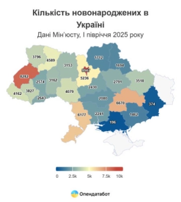 На Одещині смертність майже втричі перевищує народжуваність: демографічна динаміка