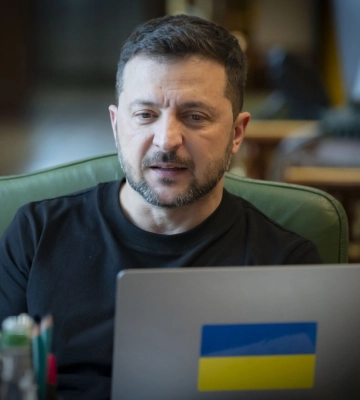 Мирні переговори та повернення полонених: Зеленський закликав рф до зустрічі лідерів
