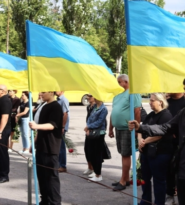 У Світловодську попрощалися з загиблим на Сумщині молодшим сержантом У Світловодську попрощалися з загиблим на Сумщині молодшим сержантом