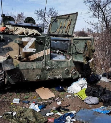 У Великій Білозерці на Запоріжжі бійці ГУР ліквідовали трьох військових РФ