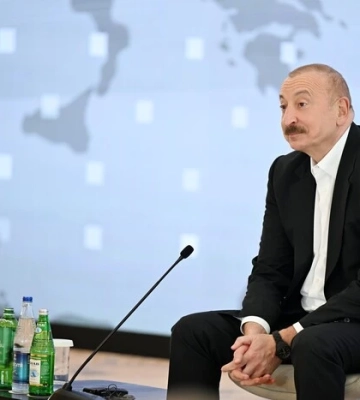 Президент Азербайджану звернувся до українців із закликом