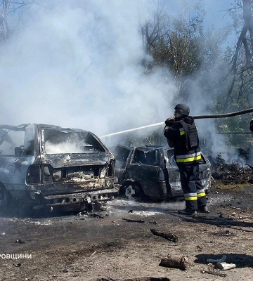 Росіяни вдарили ракетою по Дніпропетровщині: двоє загиблих, четверо поранених
