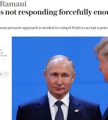 Москва не сприйняла погрози Трампа відносно закінчення війни в Україні — The Telegraph