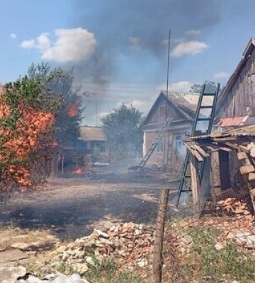 Росіяни поранили за день чотирьох людей у Херсоні. ФОТОрепортаж