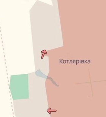 Рашисти просунулися біля Котлярівки, Новомиколаївки, Піддубного, Верхньокам’янського та Федорівки на Донеччині, - DeepState. КАРТИ