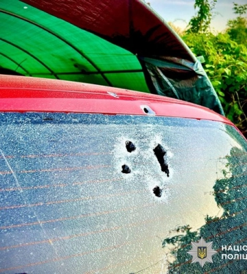 У Звягелі затримали чоловіка, який намагався застрелити сусіда