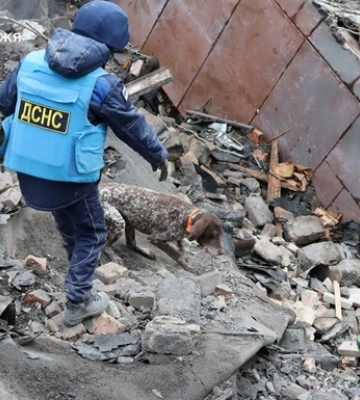 В Запорожье увеличилось количество пострадавших от российских дронов
