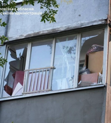 Армія РФ обстріляла прифронтові громади Запорізької області: виникли пожежі