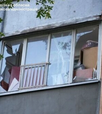 Рашисти вдарили по Запоріжжю та Василівському району: поранено 3 жінки, пошкоджено будинки. ФОТОрепортаж