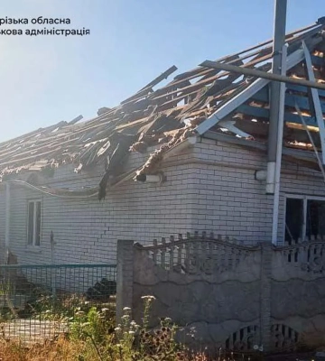 У Запоріжжі працює ППО