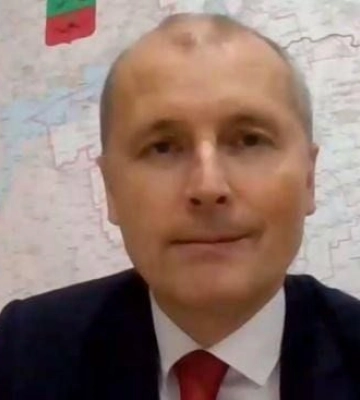 Коллаборант из Мелитополя рассказал российским пропагандистам о том, как партизаны оторвали ему ногу 
