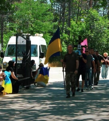 Ізмаїл простився із захисником України Євгеном Орловим, який загинув на Херсонщині