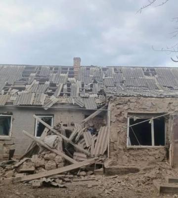 На Днепропетровщине в результате российского удара пострадали пять человек, есть разрушения