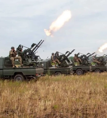 На Сумському напрямку минулої доби відбулося 21 бойове зіткнення
