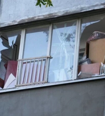 У Запоріжжі працює ППО