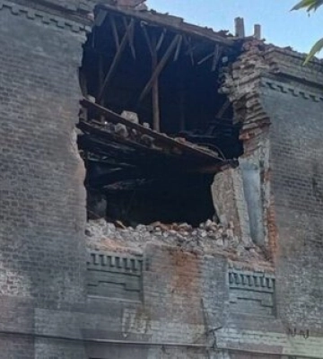 Протягом доби ворожих ударів зазнали 5 населених пунктів Харківщини: шість осіб постраждали. ФОТОрепортаж