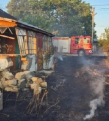 У Миколаївському районі жінка загинула у своєму будинку під час пожежі
