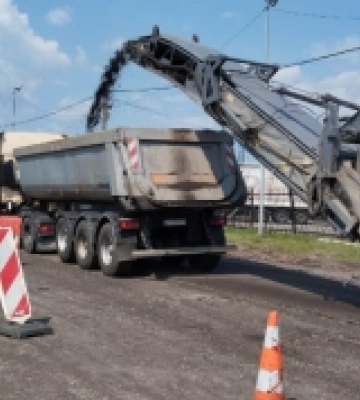 На Волині ремонтують міжнародну автодорогу Київ — Ковель — Ягодин