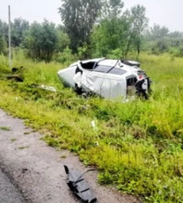 В Ровенской области столкнулись две машины: погибли три человека