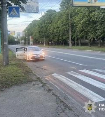У Кременчуці 14-річний велосипедист збив пенсіонерку