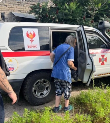 Рятувальники евакуювали з-під обстрілів трьох мешканців Куп'янська на Харківщині
