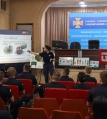 Рятувальники Кіровоградщини пройшли тренінг з протимінної діяльності