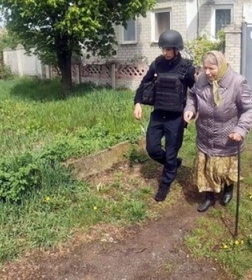 Понад 60 людей, зокрема 10 дітей, евакуювали за тиждень із прикордоння Сумщини